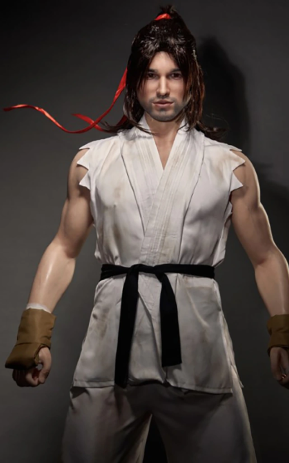 Ryu, buscando un digno adversario • SiliconGirls