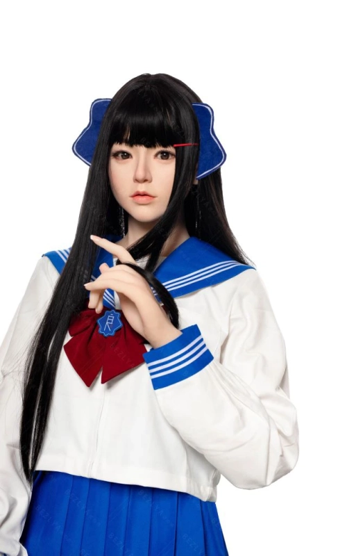 Begonia, uma beleza escolar vinda do Oriente • SiliconGirls