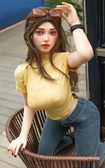 Kanon, belleza glamurosa • SiliconGirls