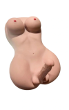 Busto realista Shemale SG18, todo placer • SiliconGirls