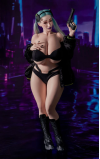 Taisha, a tua namorada fofinha com cosplay • SiliconGirls