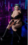 Taisha, a tua namorada fofinha com cosplay • SiliconGirls