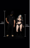 Taisha, a tua namorada fofinha com cosplay • SiliconGirls