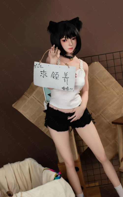 Yumi, a tua gatinha à procura de um lar • SiliconGirls
