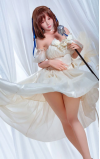 Holly, tu atractiva artista vocal • SiliconGirls