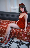 Lia navideña, una belleza muy esbelta • SiliconGirls