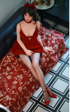 Lia navideña, una belleza muy esbelta • SiliconGirls