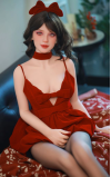 Lia navideña, una belleza muy esbelta • SiliconGirls