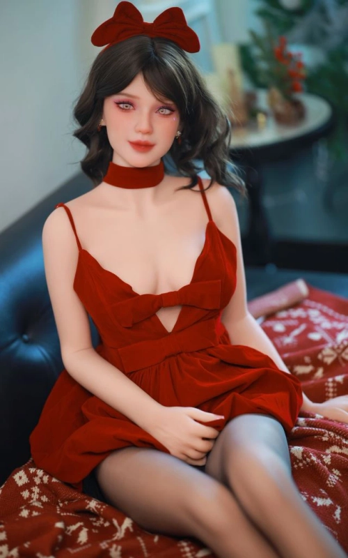 Lia navideña, una belleza muy esbelta • SiliconGirls