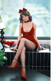 Lia navideña, una belleza muy esbelta • SiliconGirls