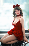 Lia navideña, una belleza muy esbelta • SiliconGirls