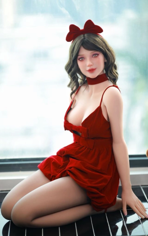 Lia navideña, una belleza muy esbelta • SiliconGirls