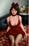 Lia navideña, una belleza muy esbelta • SiliconGirls