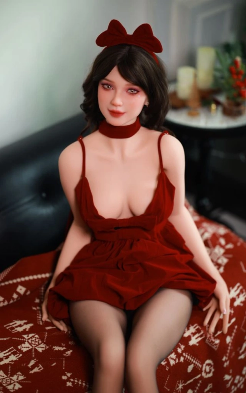 Lia navideña, una belleza muy esbelta • SiliconGirls