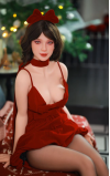 Lia navideña, una belleza muy esbelta • SiliconGirls