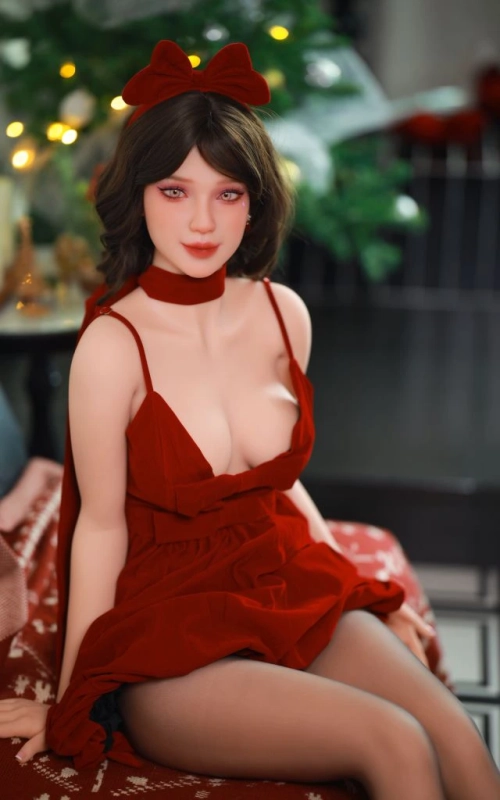 Lia navideña, una belleza muy esbelta • SiliconGirls
