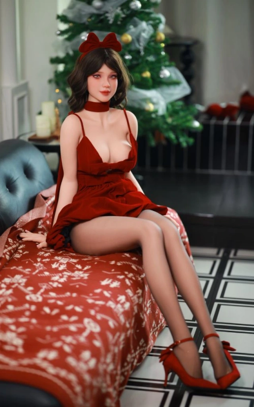 Lia navideña, una belleza muy esbelta • SiliconGirls