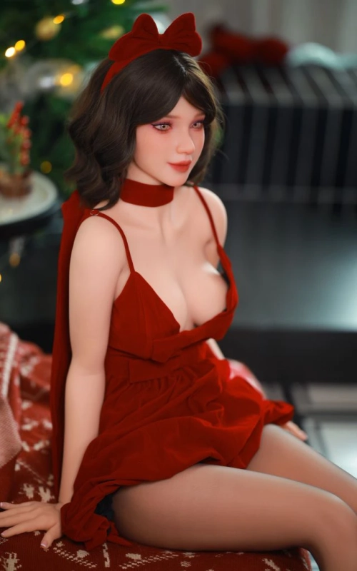 Lia navideña, una belleza muy esbelta • SiliconGirls