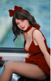 Lia navideña, una belleza muy esbelta • SiliconGirls