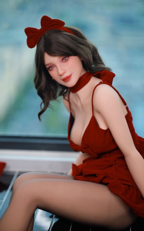 Lia navideña, una belleza muy esbelta • SiliconGirls