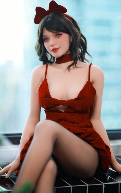 Lia navideña, una belleza muy esbelta • SiliconGirls