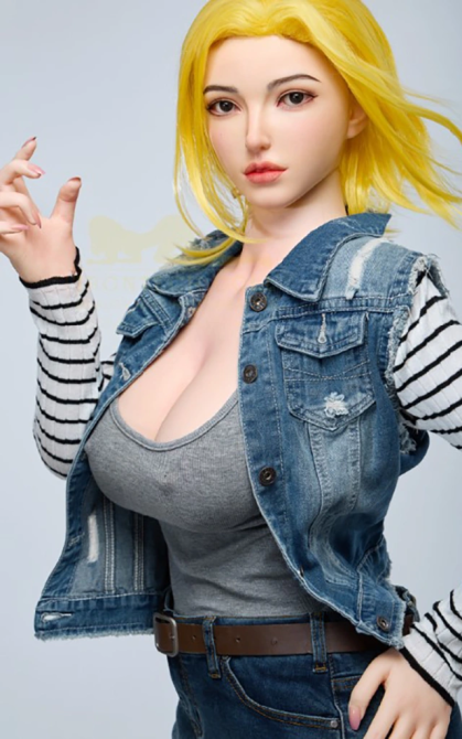 C-18, sua guardiã terrena • SiliconGirls