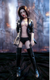 Arwen, una guerrera letal • SiliconGirls
