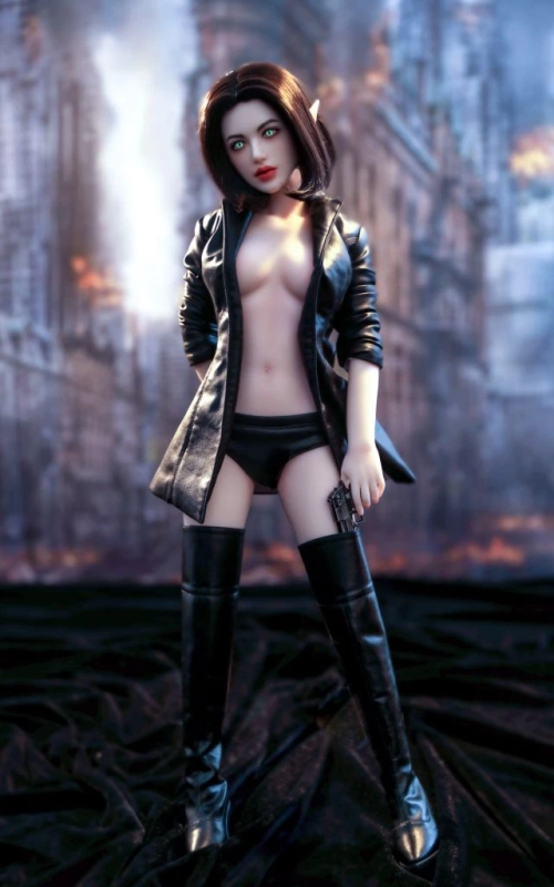 Arwen, una guerrera letal • SiliconGirls