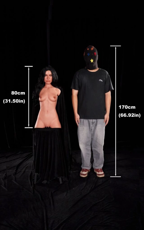 Torso Carme, tu novia fácil de tratar • SiliconGirls