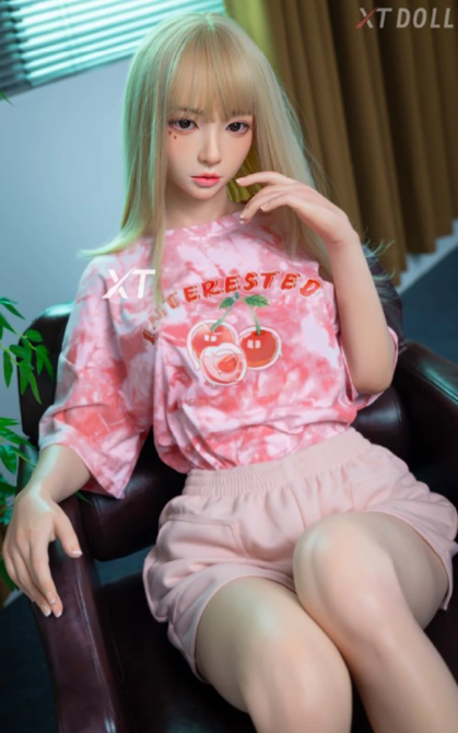 Yunxi Liu, luxúria e prazer oriental • SiliconGirls