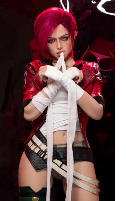 Vi, Garanta a Lutadora Mais Sexy de LoL! • SiliconGirls• SiliconGirls