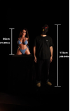Torso Eliza, una latina de armas tomar • SiliconGirls
