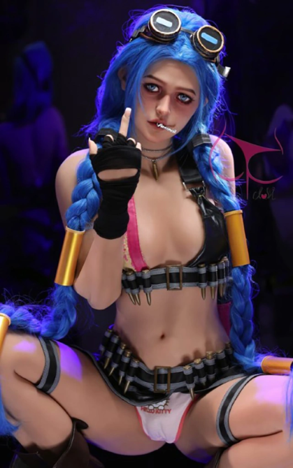 Jinx, la Más Salvaje de League of Legends • SiliconGirls