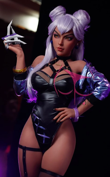 Evelynn, a fabricante de viúvas • SiliconGirls