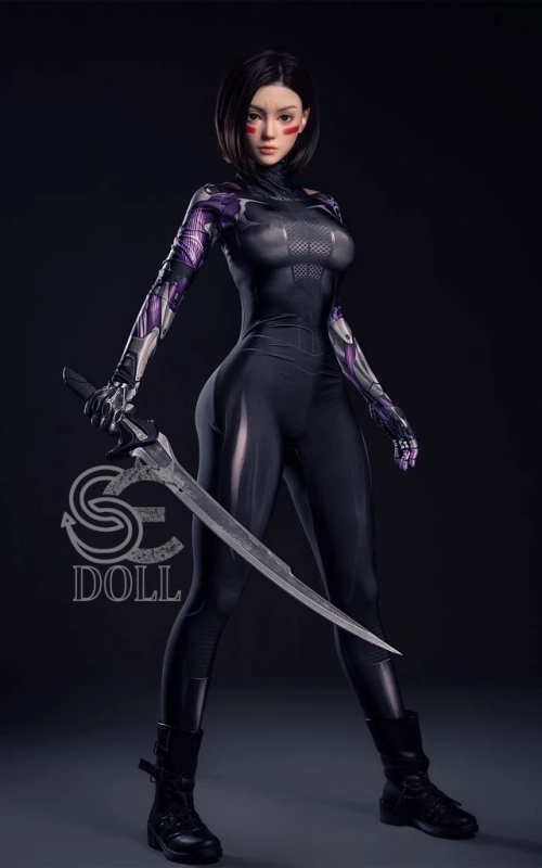 Alita, anjo de combate • SiliconGirls