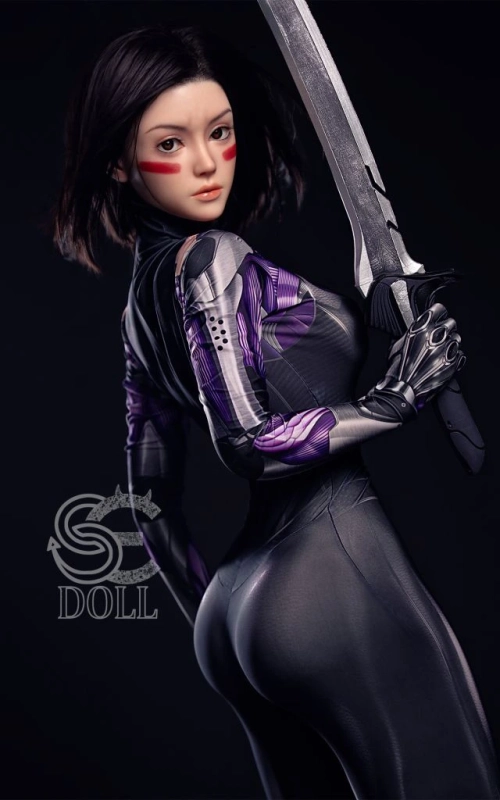 Alita, anjo de combate • SiliconGirls