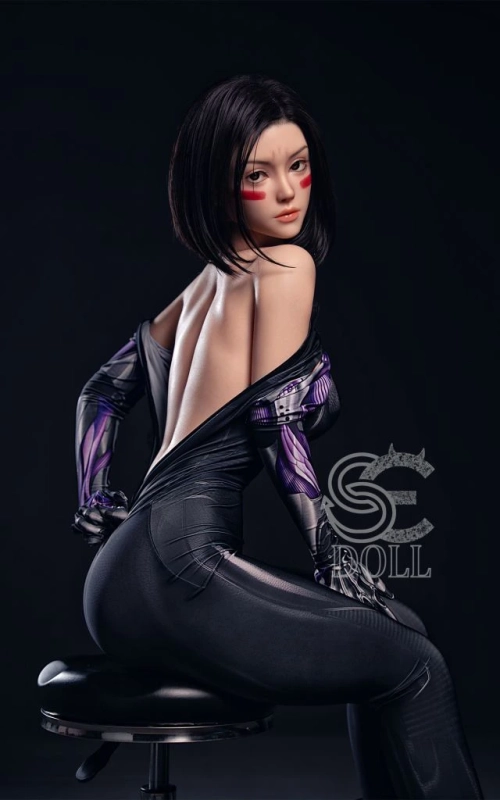 Alita, anjo de combate • SiliconGirls