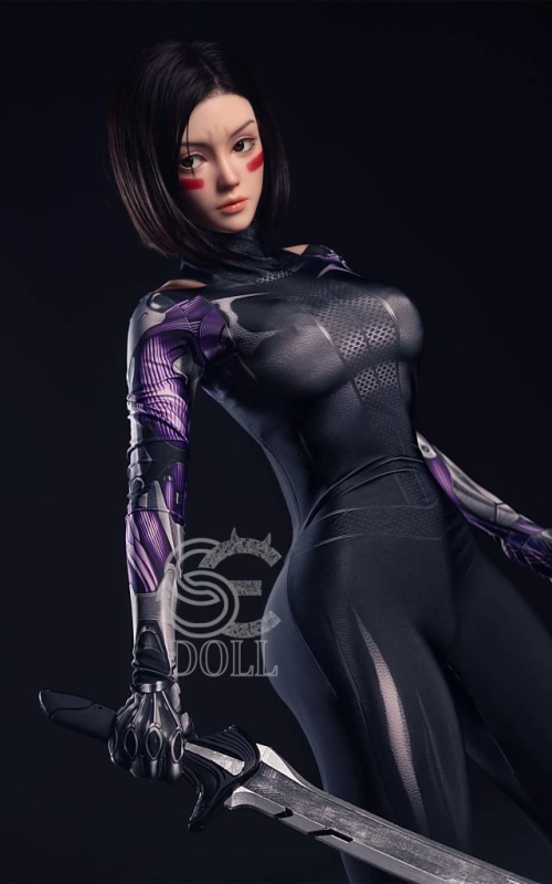 Alita, anjo de combate • SiliconGirls