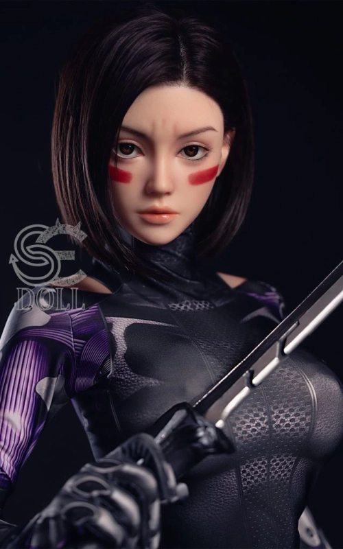 Alita, anjo de combate • SiliconGirls
