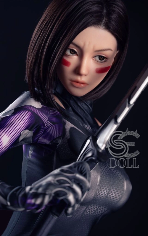 Alita, anjo de combate • SiliconGirls