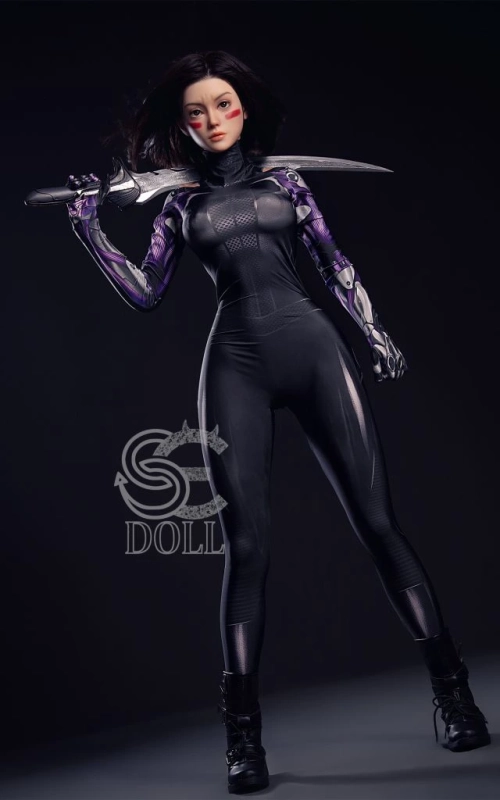 Alita, anjo de combate • SiliconGirls
