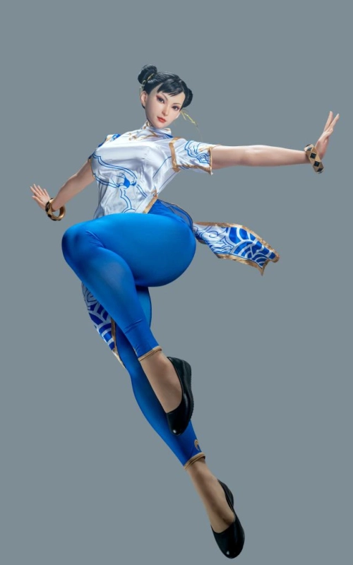 Chun-Li, la luchadora con los mejores muslos • SiliconGirls