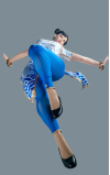 Chun-Li, la luchadora con los mejores muslos • SiliconGirls