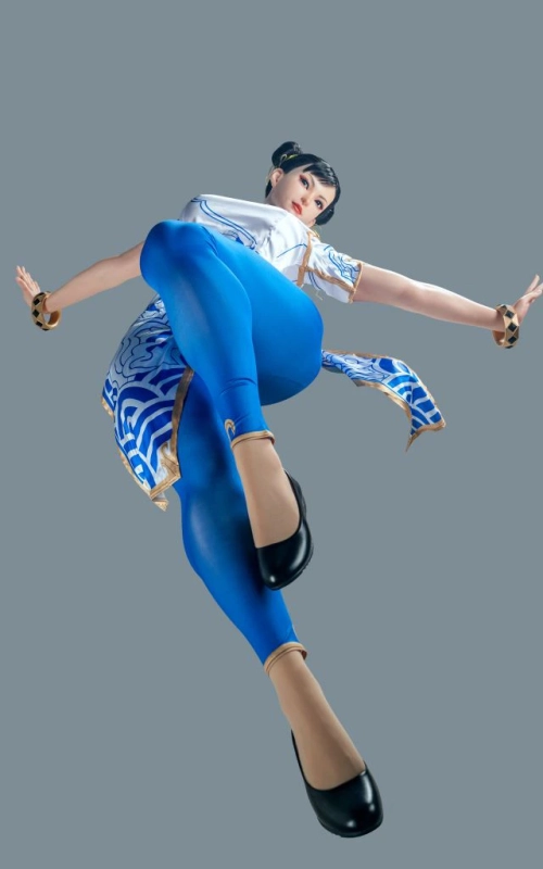 Chun-Li, la luchadora con los mejores muslos • SiliconGirls