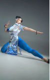 Chun-Li, la luchadora con los mejores muslos • SiliconGirls