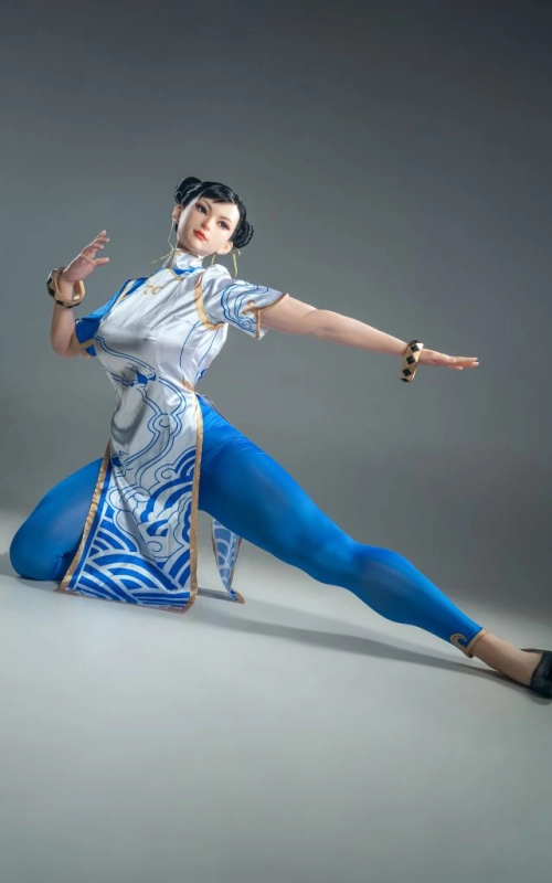 Chun-Li, la luchadora con los mejores muslos • SiliconGirls