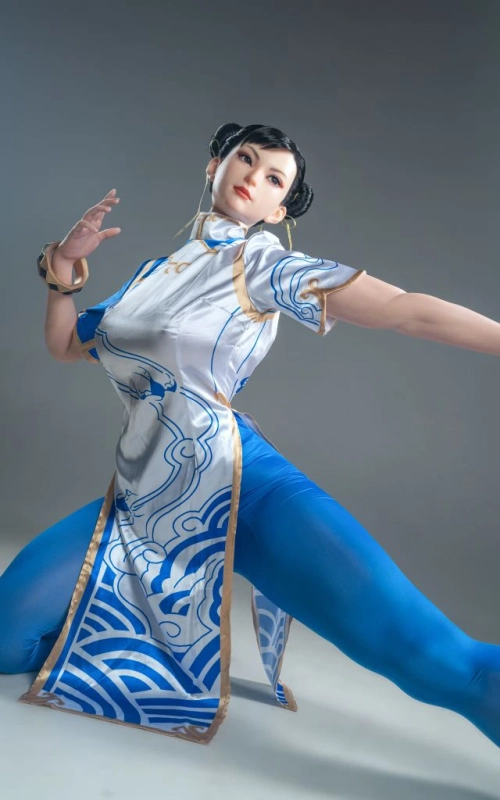 Chun-Li, la luchadora con los mejores muslos • SiliconGirls