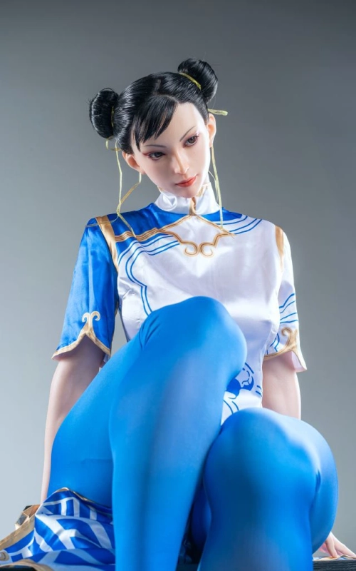 Chun-Li, la luchadora con los mejores muslos • SiliconGirls