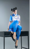 Chun-Li, la luchadora con los mejores muslos • SiliconGirls