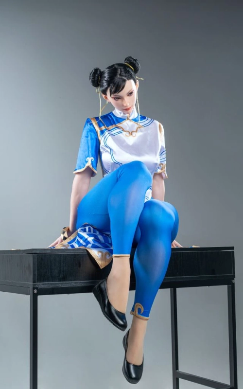Chun-Li, la luchadora con los mejores muslos • SiliconGirls